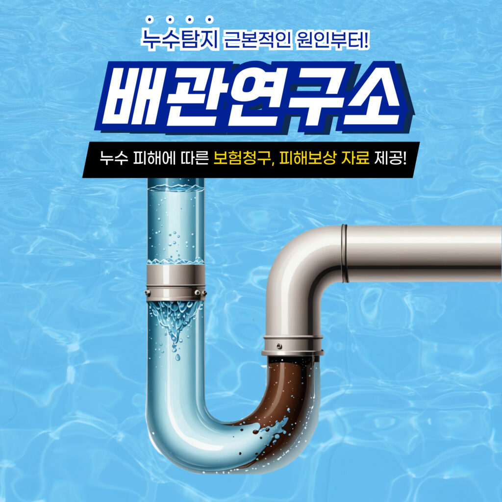광진구누수탐지 배관연구소